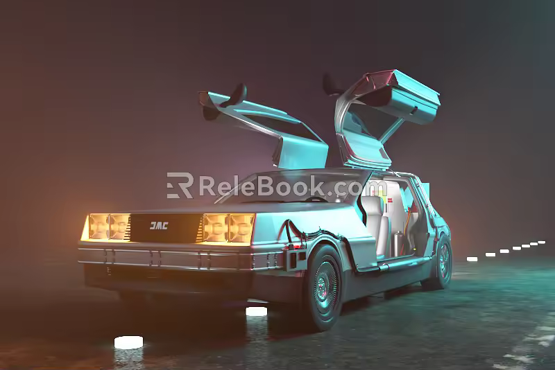 Hyundai Motor 3d model