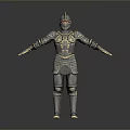 Armor Battle Armor Ancient Armor Ancient Armor Ancient Armor Ancient Armor Ancient War Helmet 3d model
