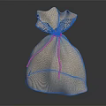Natural Burlap Storage Bag With Drawstring Closure For Daily Use