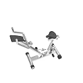 Fitness Exercise Bike With Adjustable Seat And Sturdy Metal Frame For Home Gym