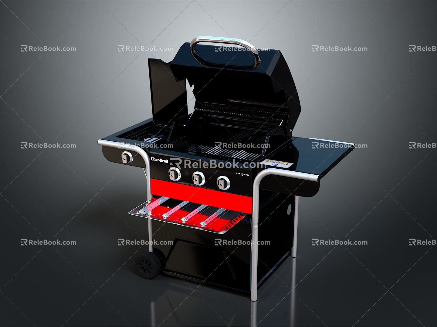 Oven Electric oven Electric oven 3d model