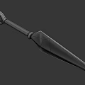 Weapon bitter dart 3d model