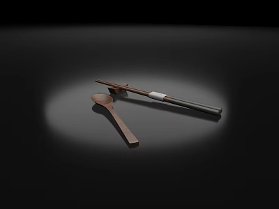 Modern Door Handle With Sleek Design For Contemporary Home Interiors 3d model