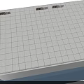 Professional Laboratory Interior With Lab Benches Fume Hoods And Advanced Scientific Instruments