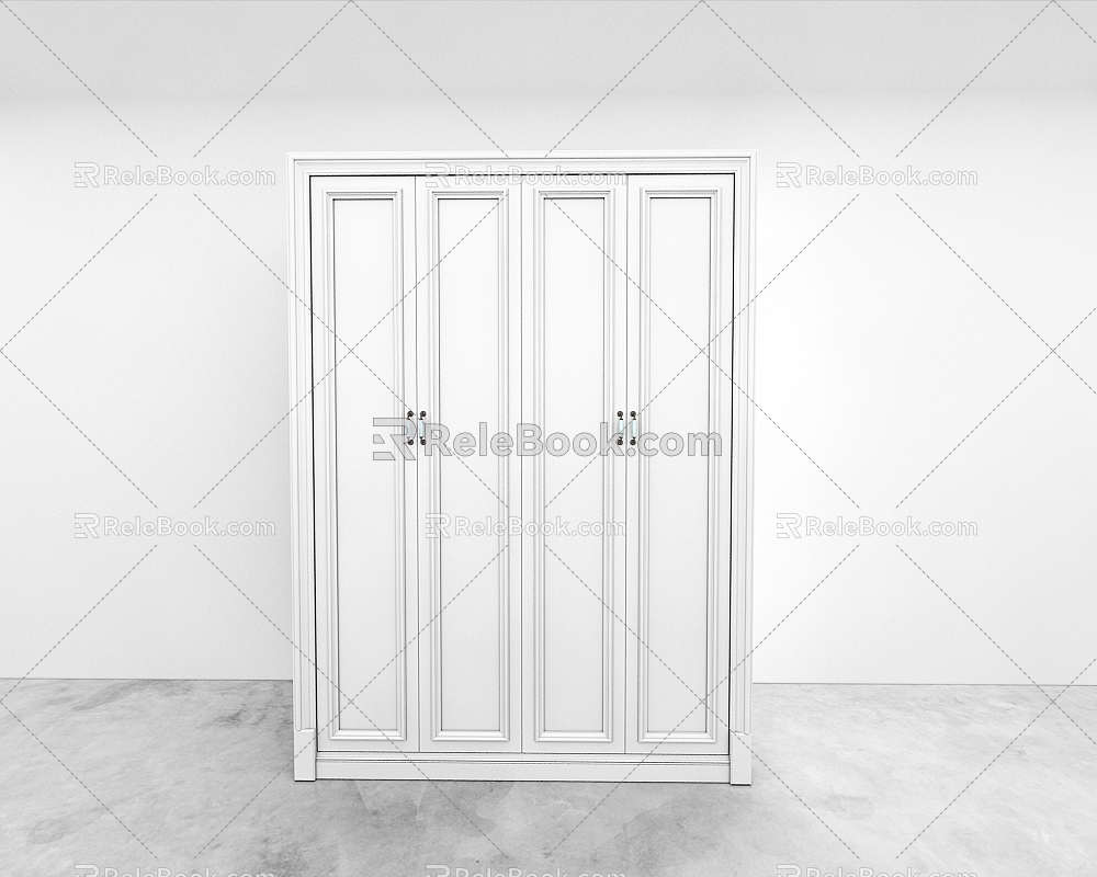 Wardrobe 3d model