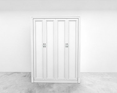 Wardrobe 3d model