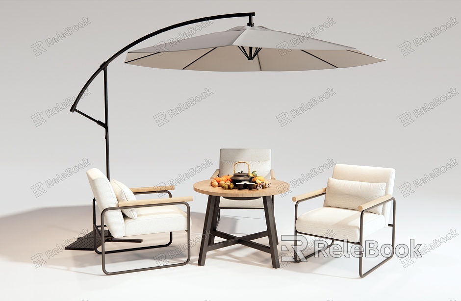 Modern Outdoor Tables and Chairs Casual Tables and Chairs Outdoor Chairs Furnace Tea Cooking Stove Bonfire model