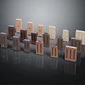 Modern Wooden Shoe Cabinets With Various Styles And Different Design Details