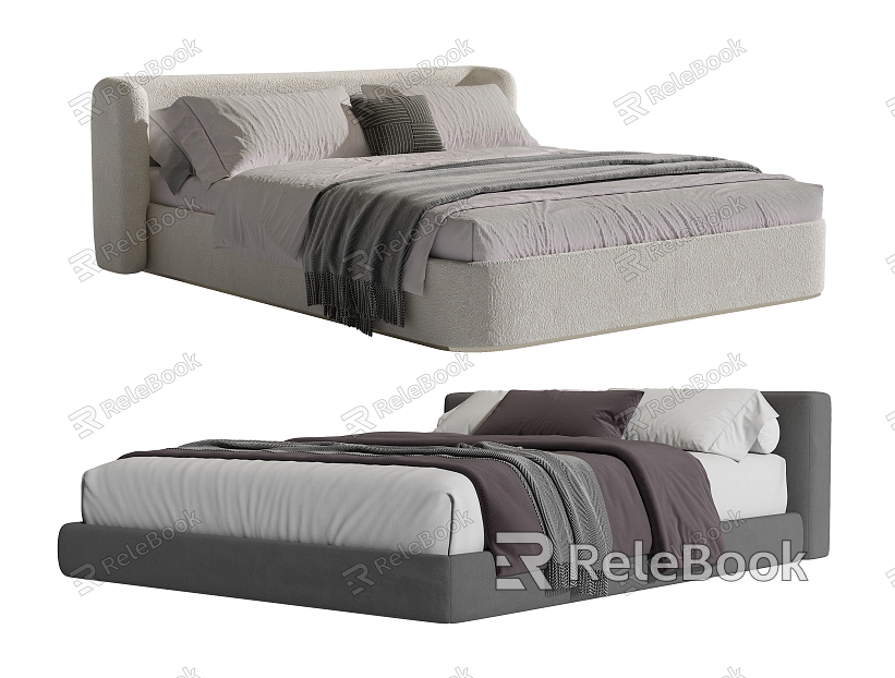 Double bed model