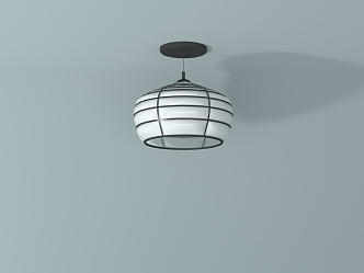 Pendant lamp 85 3d model