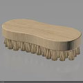 Wooden Clothing Care Brush For Garment Cleaning And Fabric Maintenance