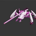 Modern Spaceship Spacecraft 3d model