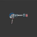 Professional Cordless Power Angle Grinder With Anti Slip Handle Rechargeable Battery And LED