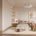 French Bedroom 3d model