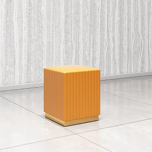 Casual stool 3d model