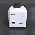 HUAXI Vigor Plus Industrial Equipment With Digital Screen And Black Lid