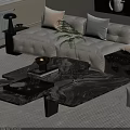 Coffee table 3d model