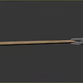 Hammer Horn Hammer Nail Rinker Hammer Rusty Hammer 3d model