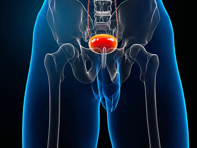 modern human body 3d model