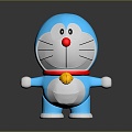 38 Doraemon Dingdang Cat Doraemon Virtual Characters Virtual Characters Movie Characters Game Characters 3d model