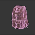 Stylish Vintage Leather Backpack With Multiple Pockets And Metal Buckles Design