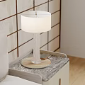 Table lamp table lamp side 3d model