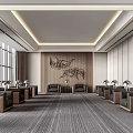 VIP Reception Room Modern Reception Room 3d model