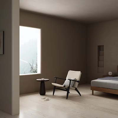 Quiet Leisure Chair 3d model