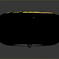 Car Wheel With Pirelli Zero Tire Featuring Yellow R+ SCS Markings And Silver Rim