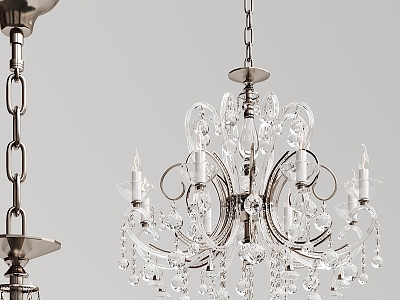 Jane's crystal chandelier model