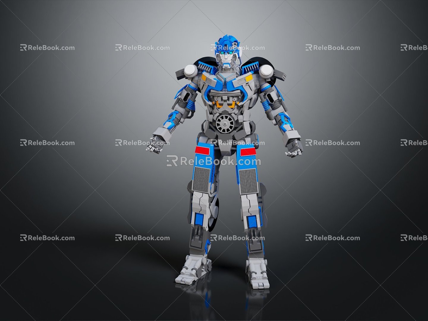 Modern Robot Transformers Gundam Warrior Gundam Mecha Warrior model