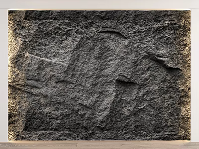 Natural Stone Wood Texture For Modern Interior Wall Decor Design Ideas 3d model