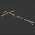 Durable Metal Cross Support Bars For Furniture Assembly And Structural Use