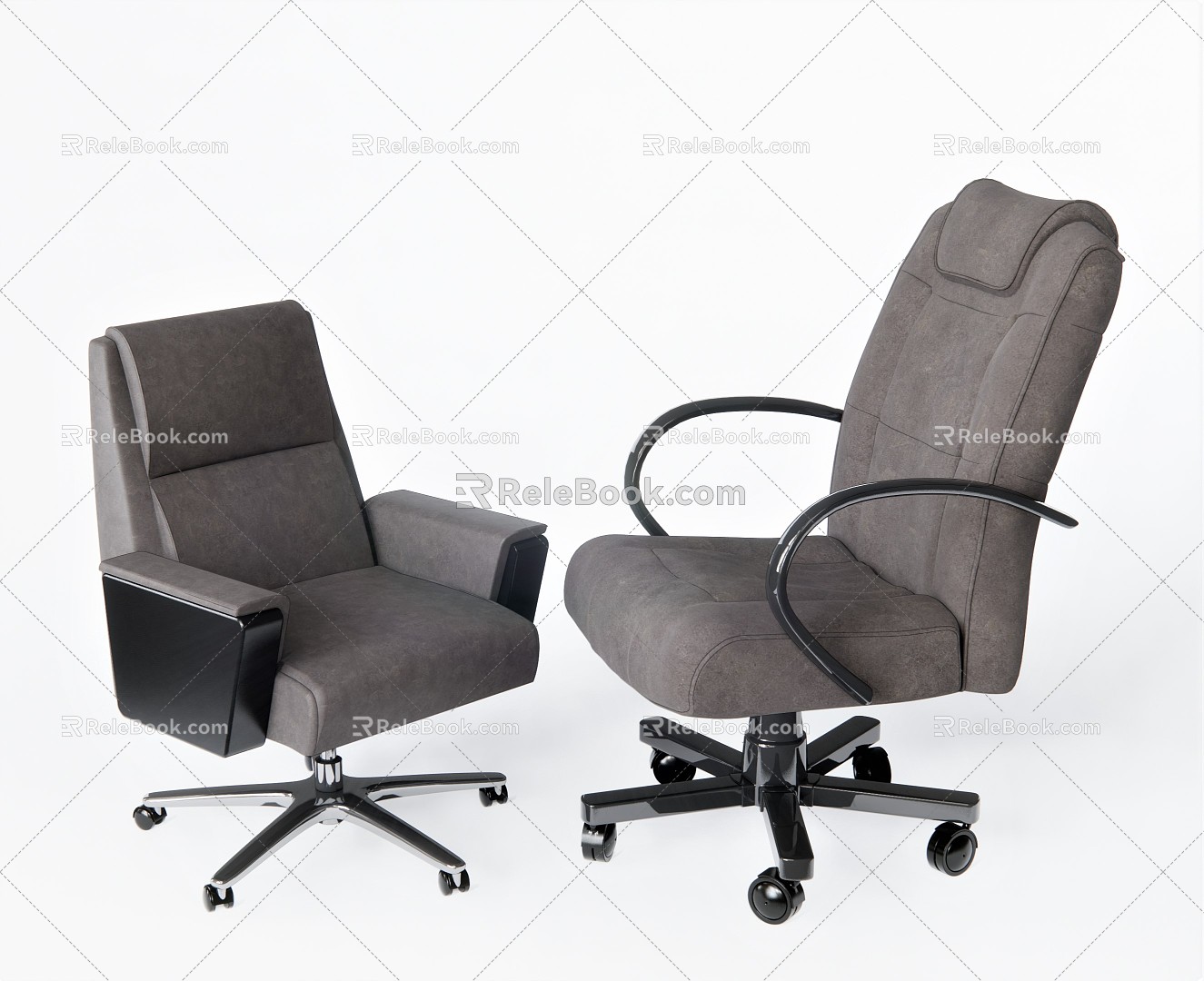 Modern Office Chair Leisure Chair Sofa Chair Armchair Dining Chair Roller Office Chair model