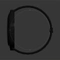 Modern Smart Watch Android Watch Apple Watch Electronic Watch 3d model