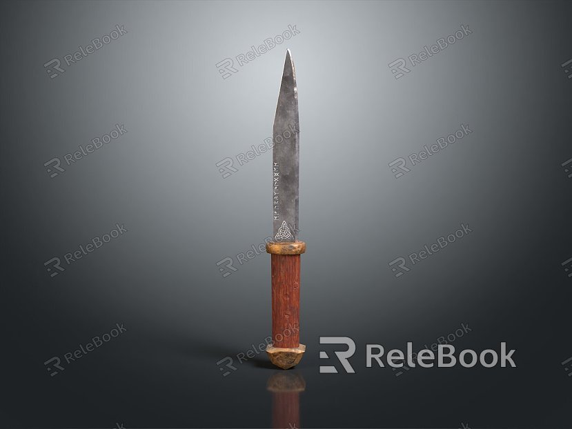 Modern Dagger Sword Bayonet model