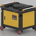 Rebar bending machine 3d model
