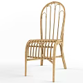 Modern Rattan Dining Chairs Featuring Woven Details And Elegant Design