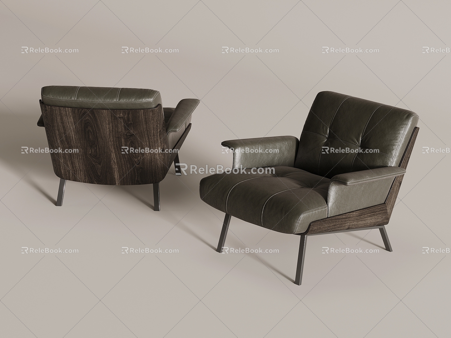 Leisure Chair 3d model