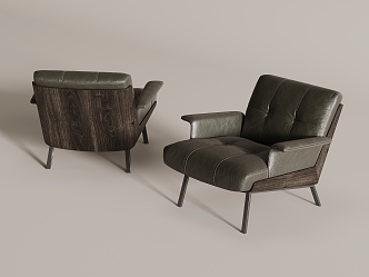 Leisure Chair 3d model