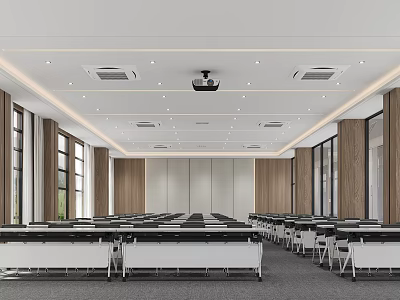 Conference Room 3d model