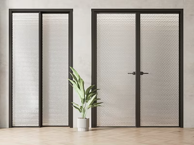sliding door 3d model