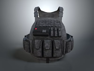 Modern Combat Vest Tactical Vest Vest Tactical Vest 3d model Modern Combat Vest Tactical Vest Vest Tactical Vest 3d model