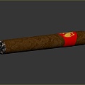 Cigarette Cigar Cigarette Filter Cigarette Realistic 3d model