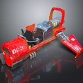 Jet Motorcycle Sci-Fi Motorcycle Concept Motorcycle Flying Car Space Flying Car Space Motorcycle 3d model