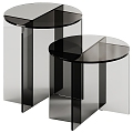 Modern Side Table Coffee Table 3d model