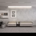 Modern Hair Salon Interior Design With Styling Chairs Mirrors And Natural Light