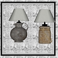 Quiet Wind Table Lamp 3d model