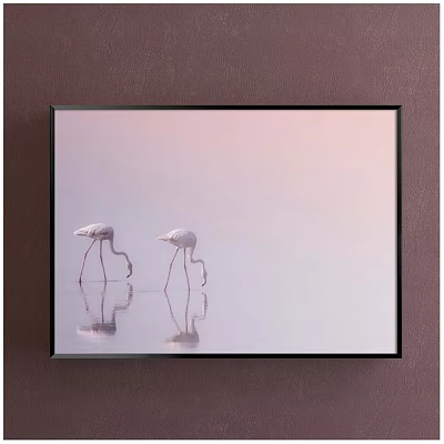 Nordic Animal Painting 3d model