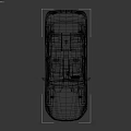 Kia White Sedan With Black Roof Black Wheels And Modern Sleek Exterior Design
